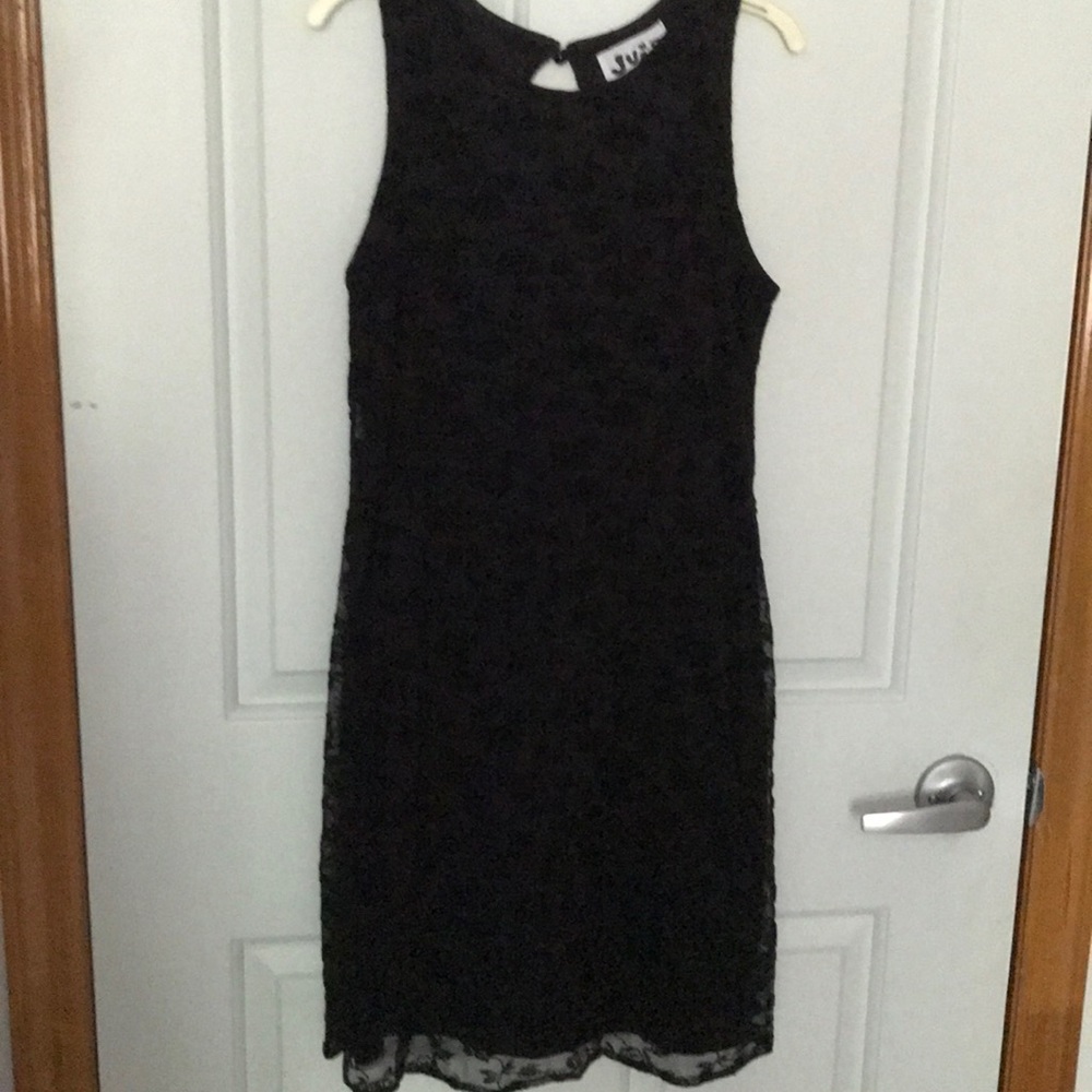 Adorable black dressy dress. BNWT. Size 1.
